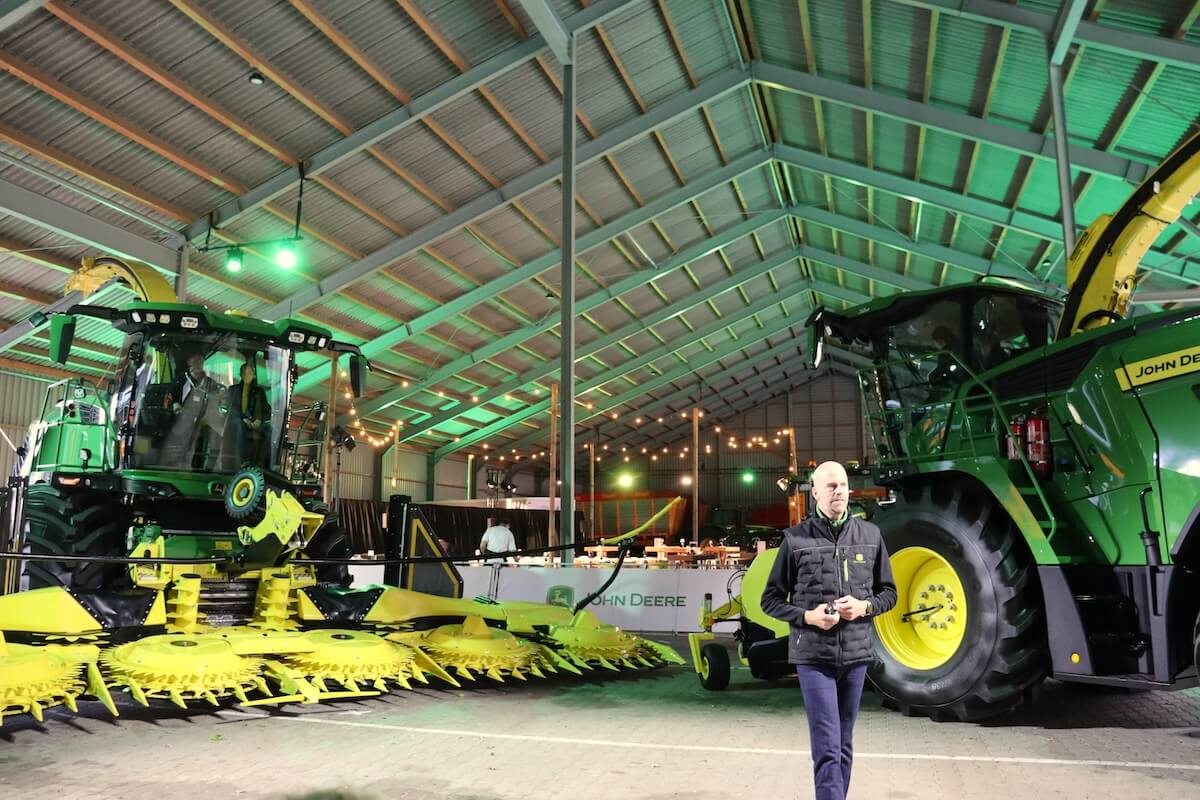 John Deere ha presentato le ultime novità lanciate durante il 2025 durante un evento dedicato alla stampa internazionale